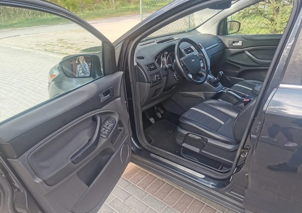 Ford Kuga cena 32900 przebieg: 232000, rok produkcji 2008 z Miastko małe 67